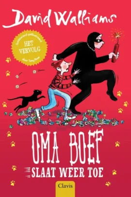 Oma boef slaat weer toe