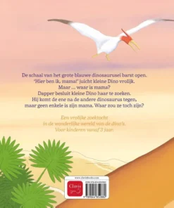 Kleine Dino | 9789044852882 Kleine Dino - Afbeelding 2
