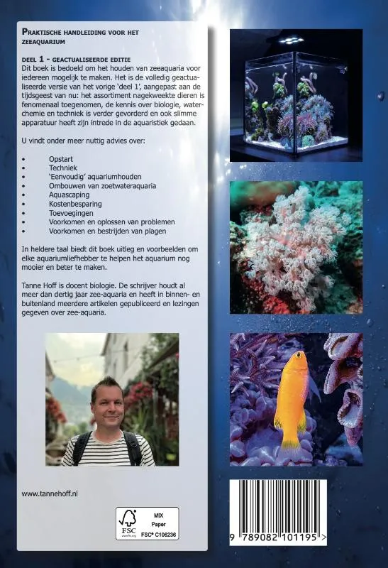 Praktische handleiding voor het zeeaquarium | 9789082101195 Praktische handleiding voor het zeeaquarium - Afbeelding 2