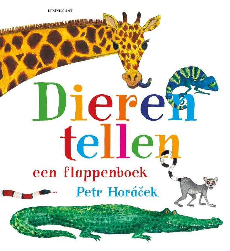 Dieren tellen | 9789047711841 Dieren tellen