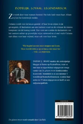 Alternative view of De glazen troon