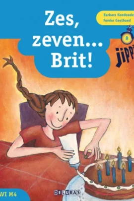 Zes, zeven... Brit!