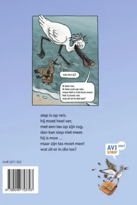 Alternative view of Die tas moet mee!