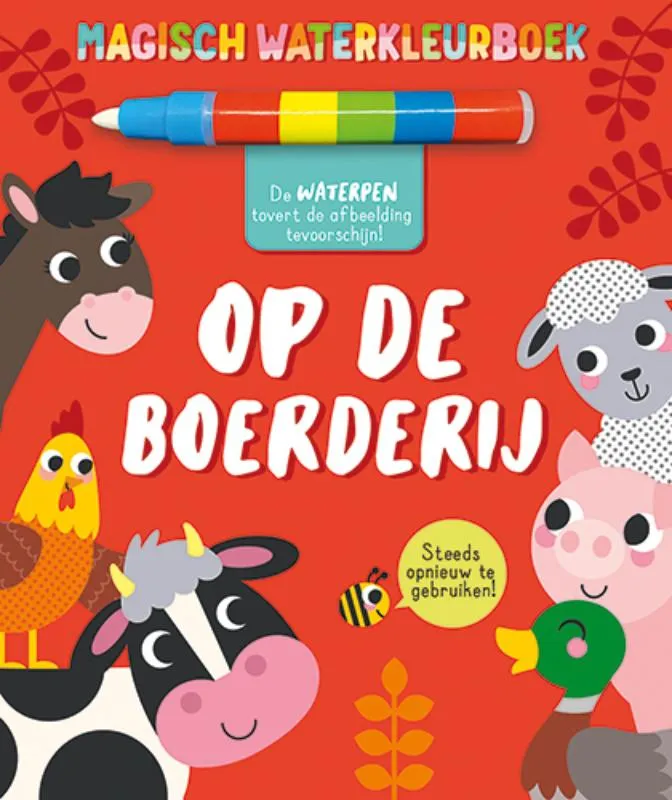Op de boerderij | 9789460973765 Op de boerderij