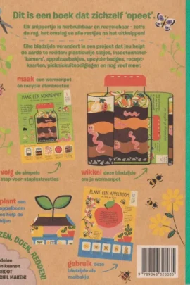 Het buitengewone boek dat zichzelf opeet | 9789048320035