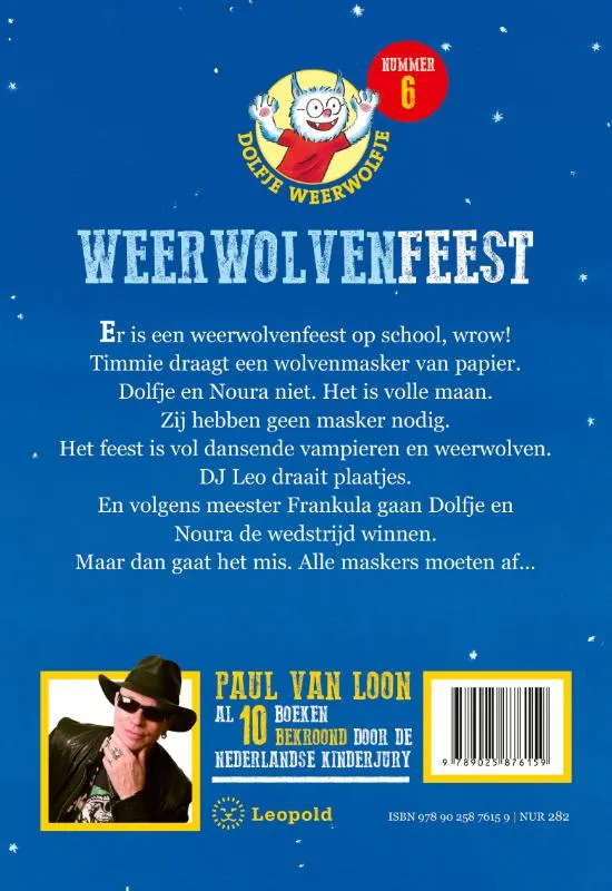 Weerwolvenfeest | 9789025876159 Weerwolvenfeest - Afbeelding 2