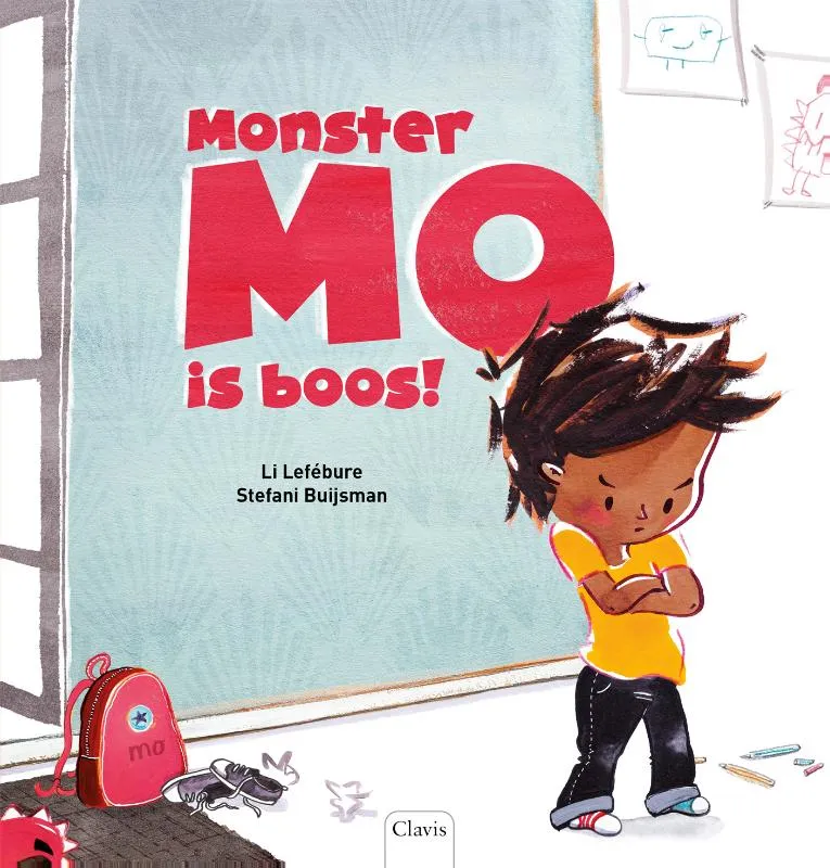 Monster Mo is boos! | 9789044845570 Monster Mo is boos!