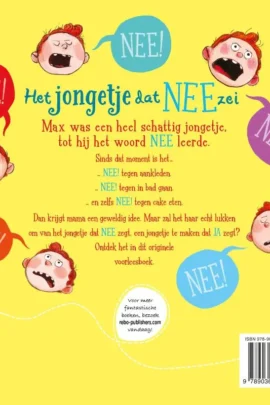 Het jongetje dat nee zei | 9789036637480 Het jongetje dat nee zei | 9789036637480