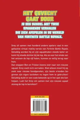 Fortnite- Het gevecht gaat door | 9789000366750