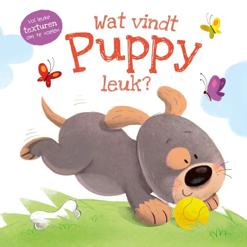 Wat vindt puppy leuk? | 9789036637565 Wat vindt puppy leuk?