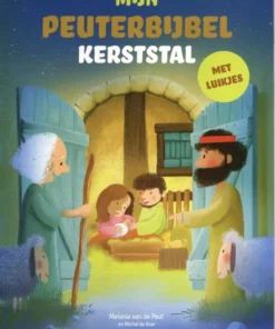 Mijn peuterbijbel kerststal