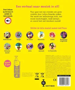 Alternative view of Paco en de latin