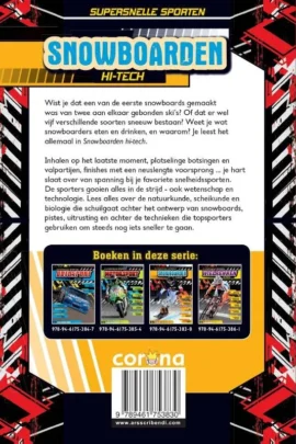 Alternative view of Snowboarden