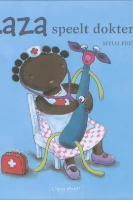 Zaza speelt doktertje