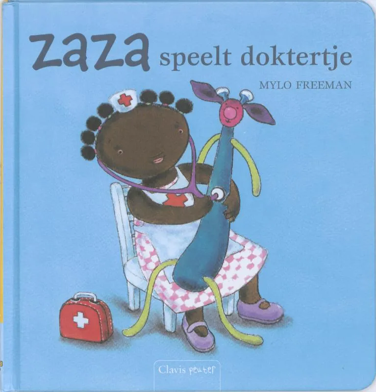 Zaza speelt doktertje | 9789044812602 Zaza speelt doktertje