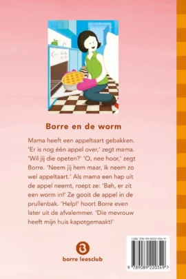 Alternative view of Borre en de worm