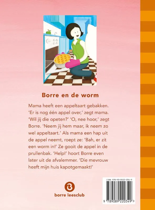 Borre en de worm | 9789089220349 Borre en de worm - Afbeelding 2
