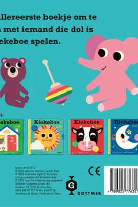 Alternative view of Kiekeboe kindje