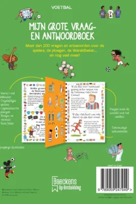 Voetbal | 9789059247949 Voetbal | 9789059247949