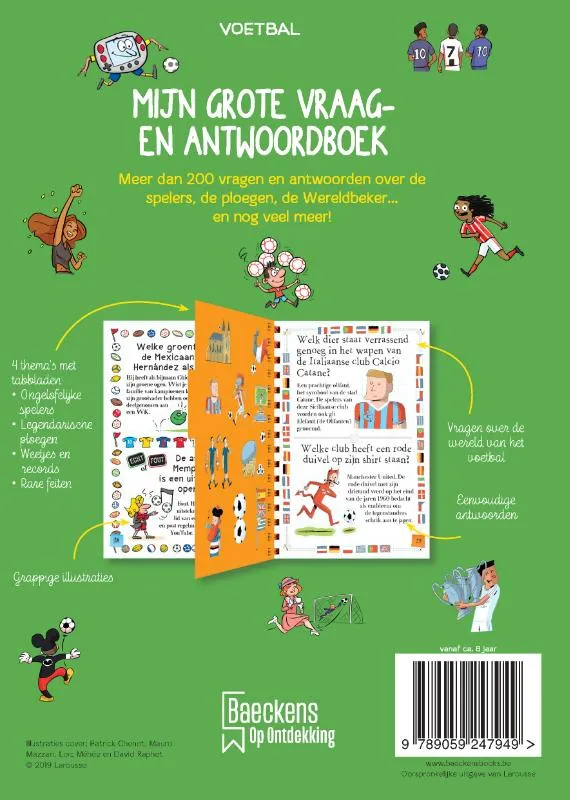 Voetbal | 9789059247949 Voetbal - Afbeelding 2