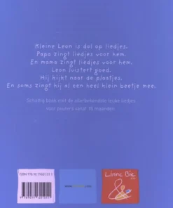 Alternative view of Liedjesboek van kleine Leon