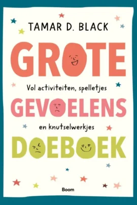 Grote gevoelens doeboek