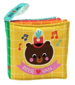 Knisperboekje vol liefde - Beer houdt van muziek | 9789464088007