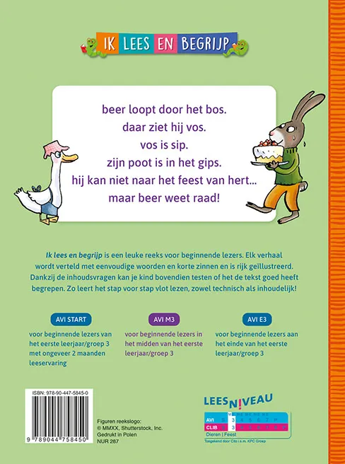 Taart voor beer | 9789044758450 Taart voor beer - Afbeelding 2
