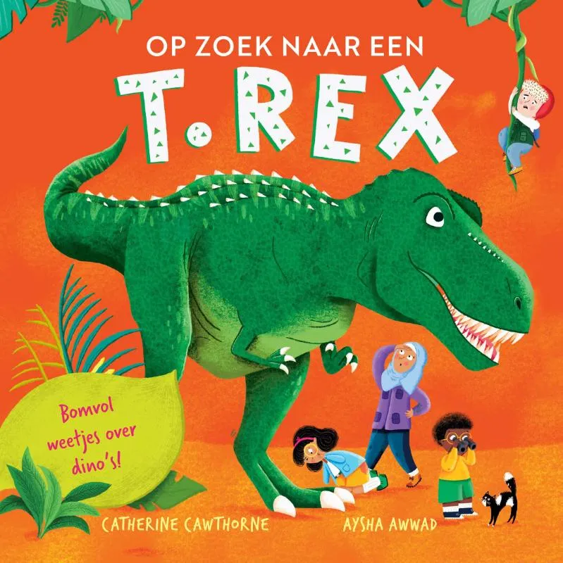Op zoek naar een T. rex | 9789464396249 Op zoek naar een T. rex