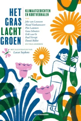 Het gras lacht groen