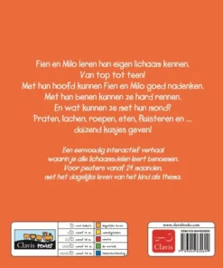 Alternative view of Van top tot teen met Fien en Milo