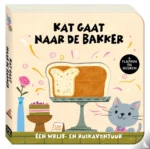Kat gaat naar de bakker | 9789464088427