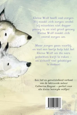 Alternative view of Kleine Wolf maakt zich zorgen