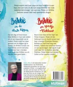 Alternative view of Brikkie en de stoute kippen & Brikkie en spookje Piekhaar