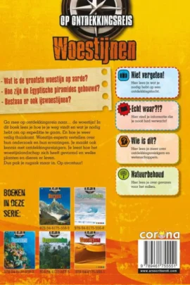 Alternative view of Woestijnen