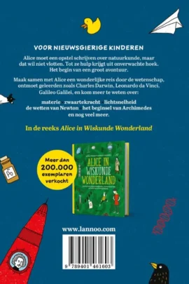 Alice in Wetenschapswonderland | 9789401461603