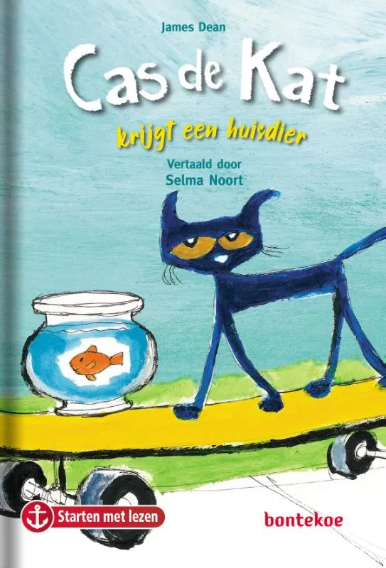 Cas de Kat krijgt een huisdier | 9789463527408 Cas de Kat krijgt een huisdier