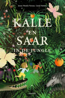 Kalle en Saar in de jungle
