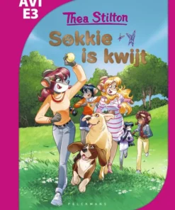 Sokkie is kwijt (AVI E3) - Thea Stilton AVI-reeks