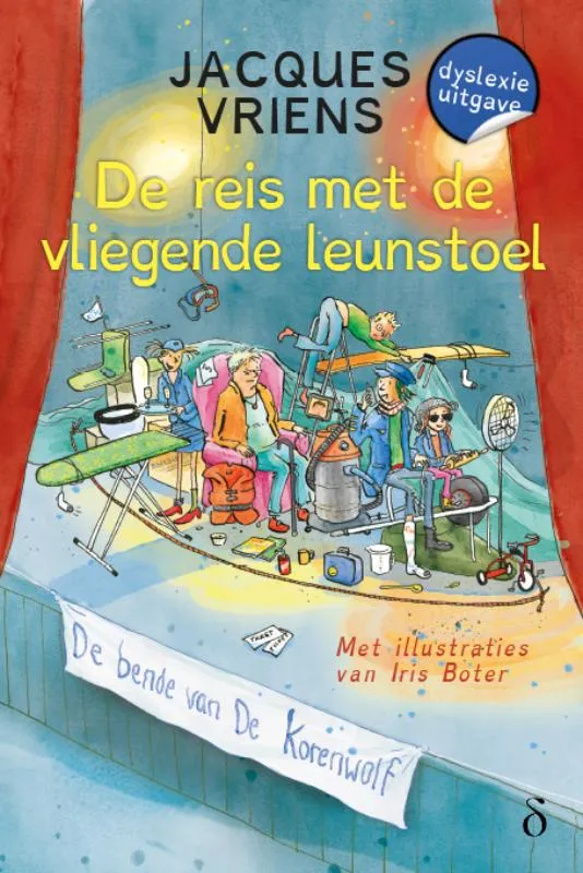 De reis met de vliegende leunstoel | 9789463244862 De reis met de vliegende leunstoel