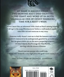 Alternative view of Magnus Chase and the Hammer of Thor (Book 2)