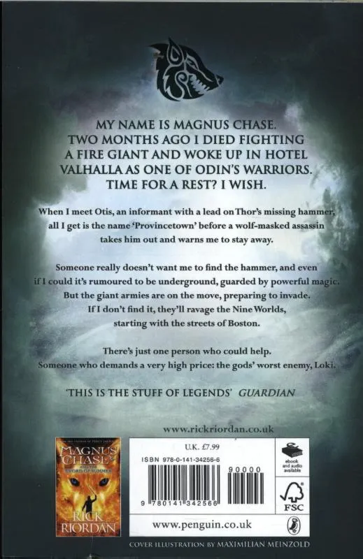 Magnus Chase and the Hammer of Thor (Book 2) | 9780141342566 Magnus Chase and the Hammer of Thor (Book 2) - Afbeelding 2