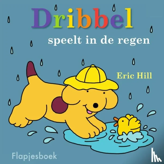 Dribbel speelt in de regen