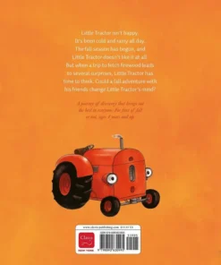 Alternative view of Little Tractor in the Fall