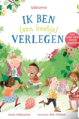 Ik ben (een beetje) verlegen