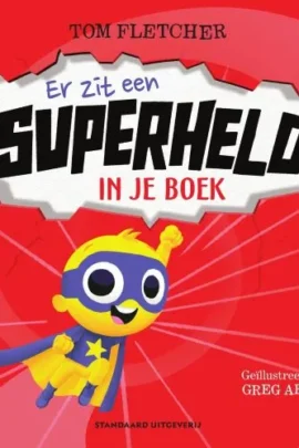 Er zit een superheld in je boek