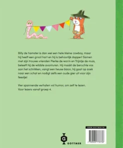 Alternative view of Het wilde leven van Billy de hamster