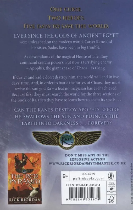 The Throne of Fire (The Kane Chronicles Book 2) | 9780141335674 The Throne of Fire (The Kane Chronicles Book 2) - Afbeelding 2