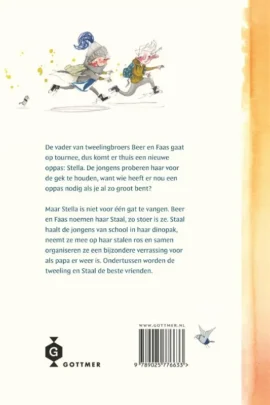 Alternative view of Beer en Faas en de stalen oppas