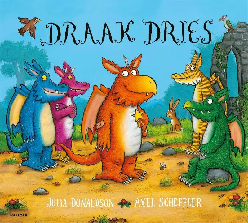 Draak Dries | 9789025747909 Draak Dries